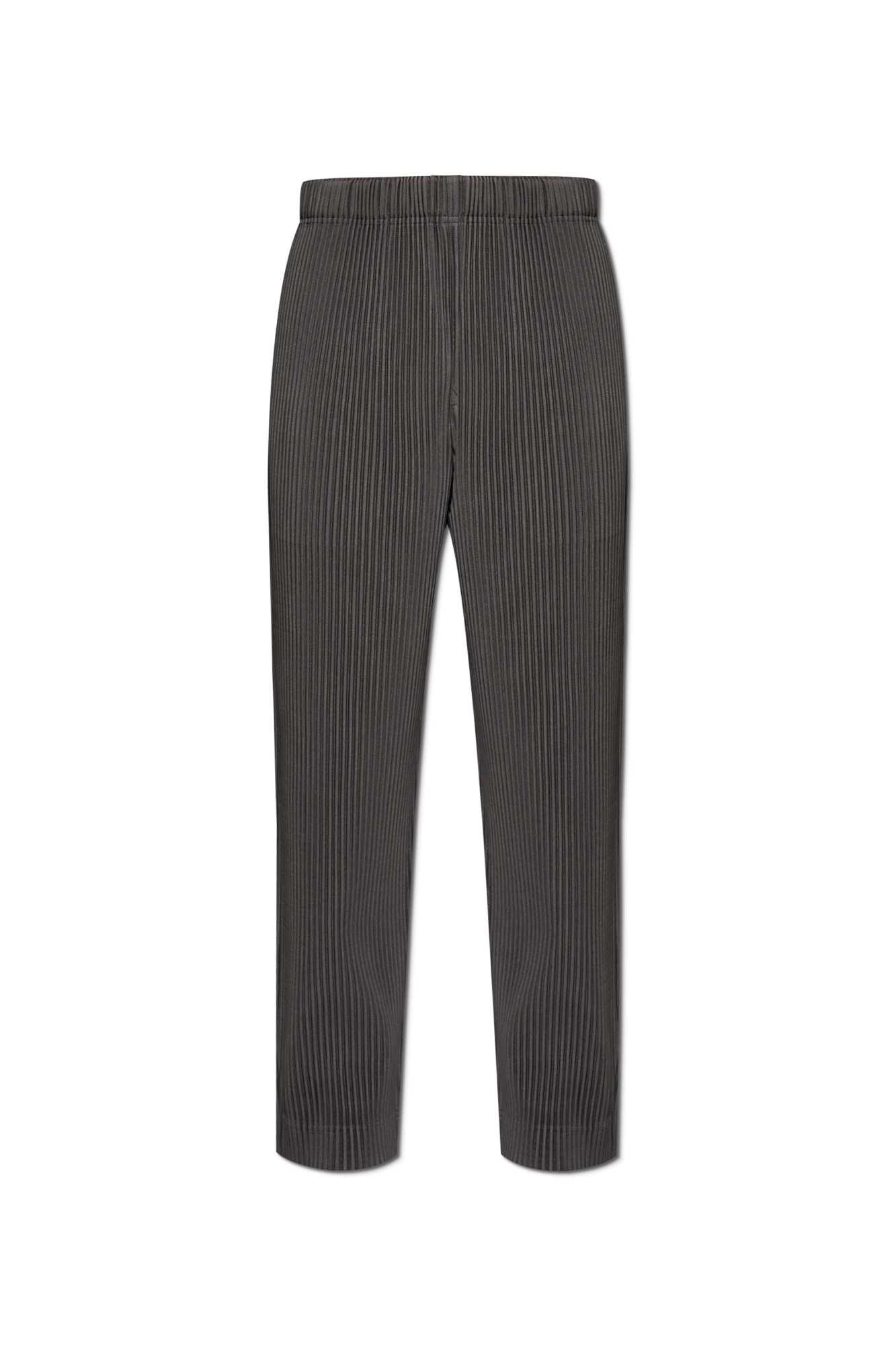 HOMME PLISSE ISSEY MIYAKE センタープリーツ スラックス HOMME PLISSE ISSEY MIYAKE(オムプリッセイッセイミヤケ) center